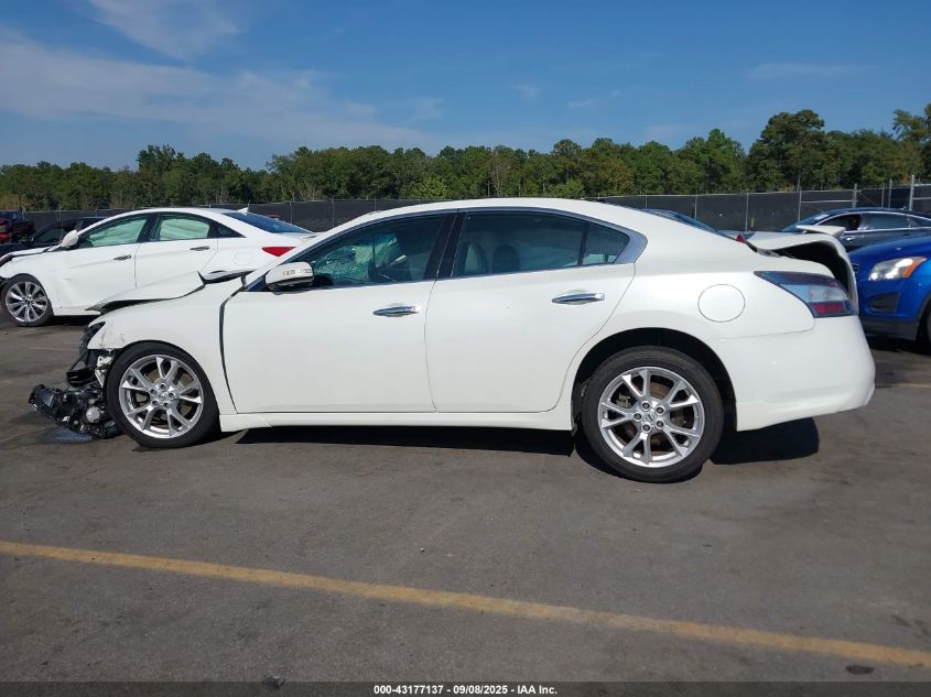 2013 Nissan Maxima 3.5 Sv VIN: 1N4AA5AP3DC816169 Lot: 43177137
