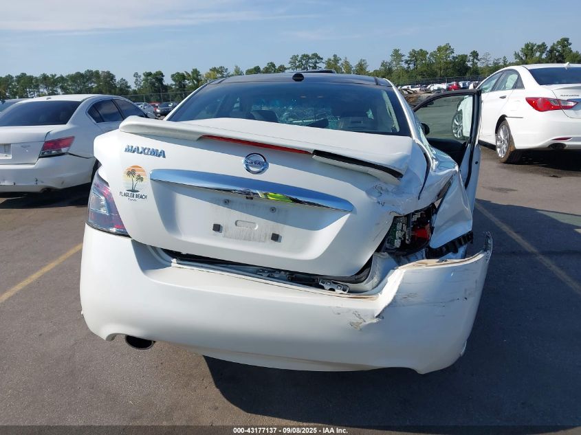 2013 Nissan Maxima 3.5 Sv VIN: 1N4AA5AP3DC816169 Lot: 43177137