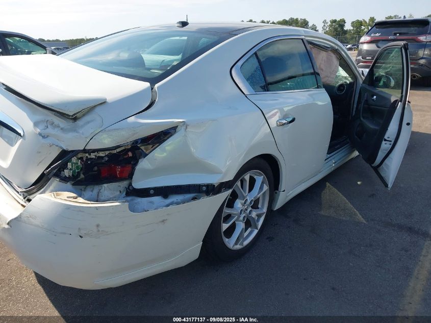 2013 Nissan Maxima 3.5 Sv VIN: 1N4AA5AP3DC816169 Lot: 43177137