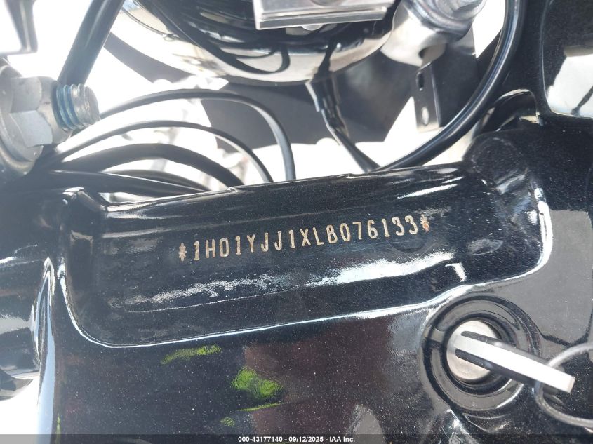 2020 Harley-Davidson Fxbb VIN: 1HD1YJJ1XLB076133 Lot: 43177140