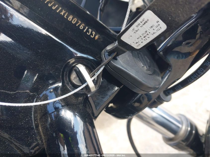 2020 Harley-Davidson Fxbb VIN: 1HD1YJJ1XLB076133 Lot: 43177140