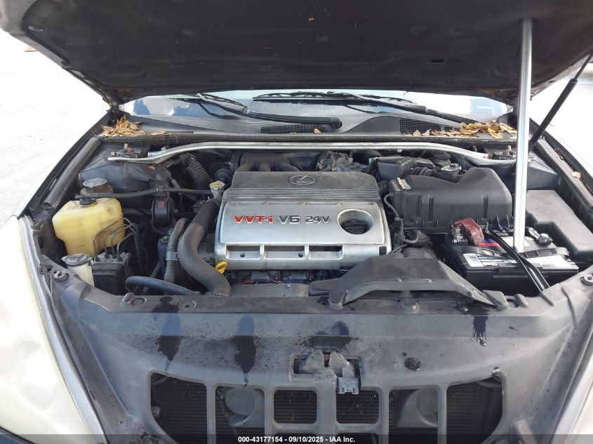 2003 Lexus Es 300 VIN: JTHBF30G030129560 Lot: 43177154