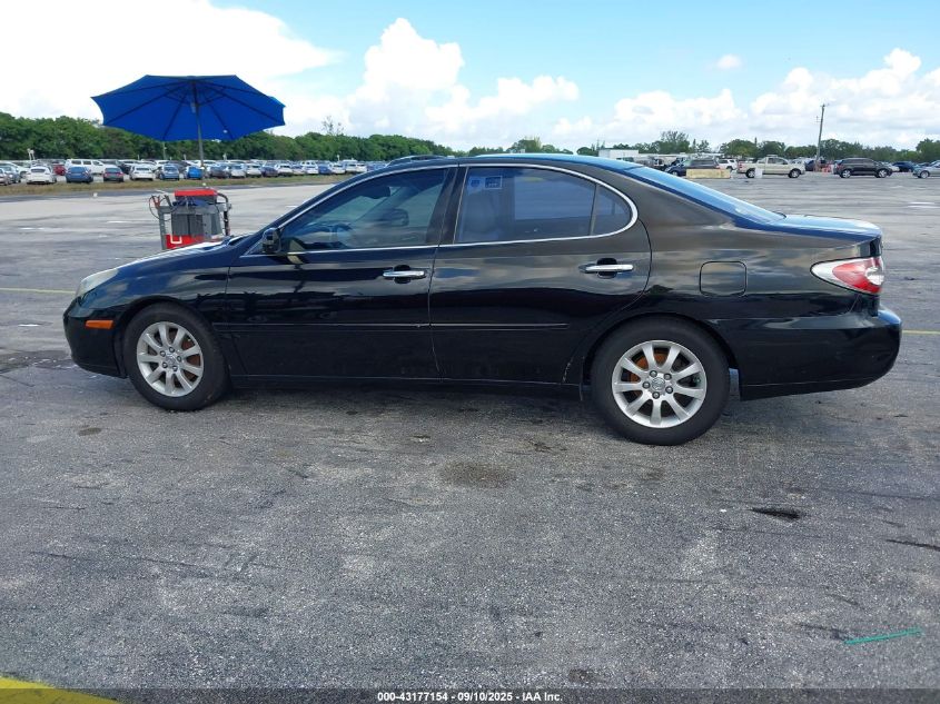 2003 Lexus Es 300 VIN: JTHBF30G030129560 Lot: 43177154