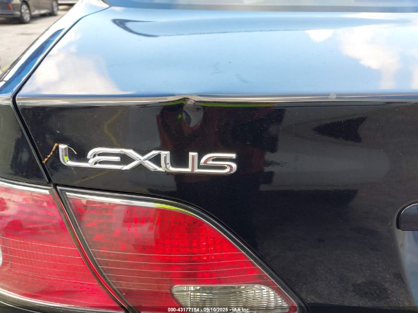 2003 Lexus Es 300 VIN: JTHBF30G030129560 Lot: 43177154