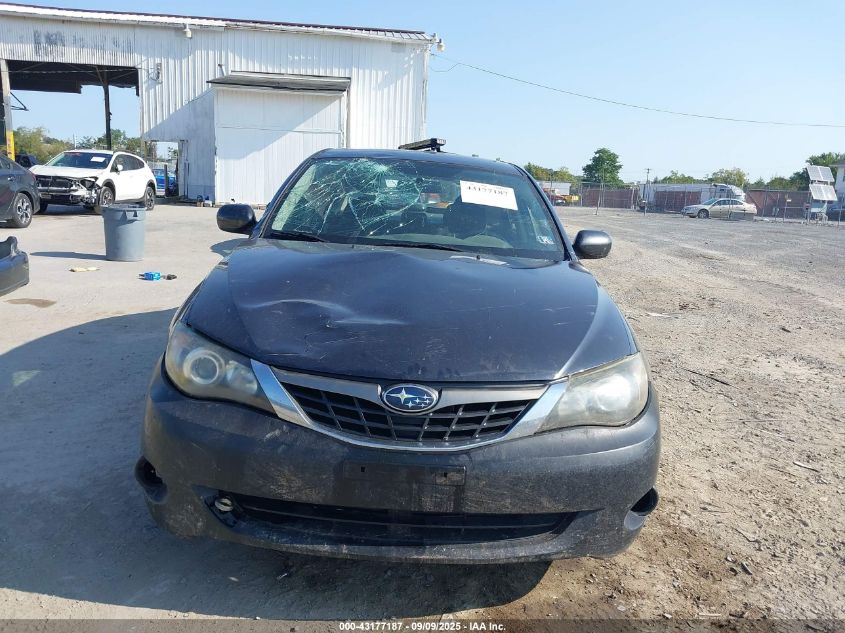 2009 Subaru Impreza 2.5I VIN: JF1GE60669H520876 Lot: 43177187