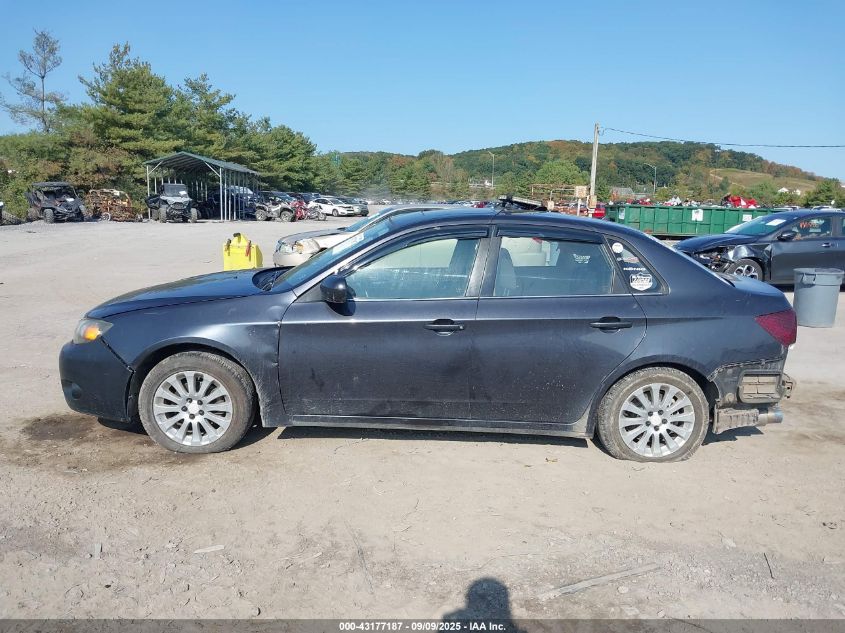 2009 Subaru Impreza 2.5I VIN: JF1GE60669H520876 Lot: 43177187