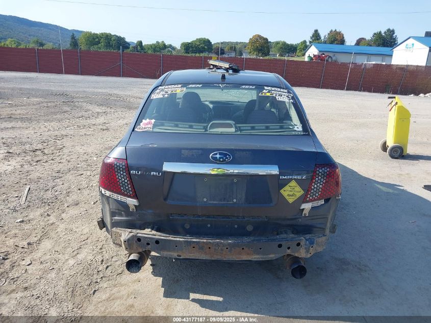 2009 Subaru Impreza 2.5I VIN: JF1GE60669H520876 Lot: 43177187