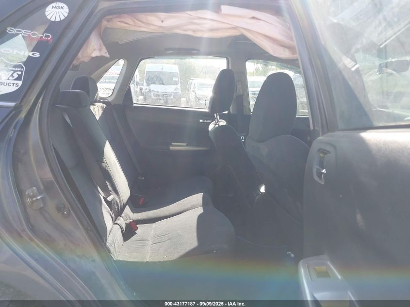 2009 Subaru Impreza 2.5I VIN: JF1GE60669H520876 Lot: 43177187