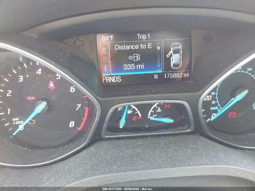 2014 Ford Escape Se VIN: 1FMCU0GX7EUA86004 Lot: 43177209