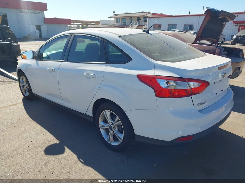 Vin: 1fadp3f27dl361906, lot: 43671648, ford focus se 20133