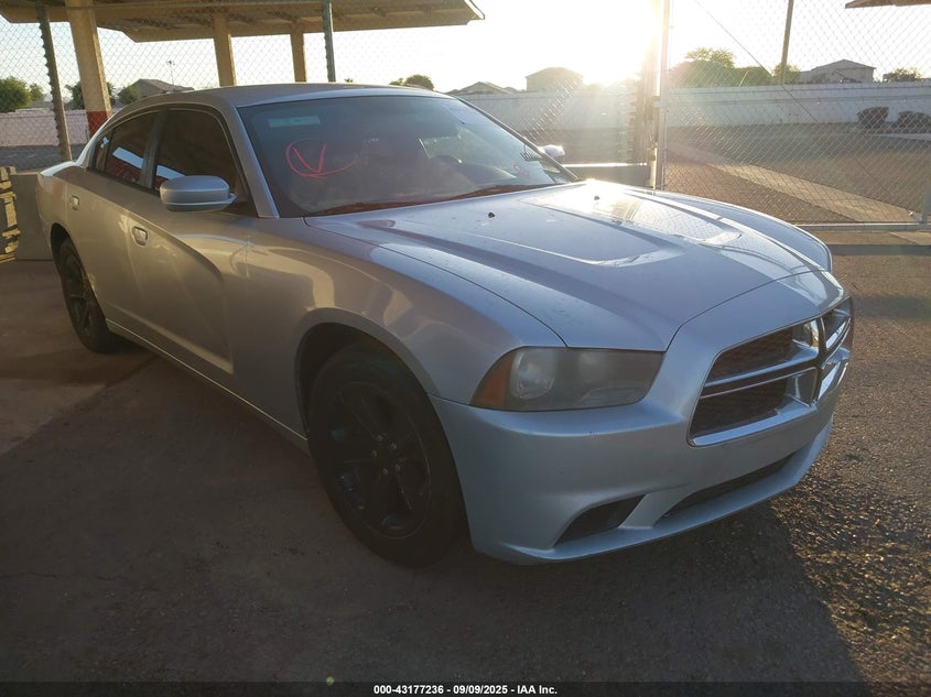 Vin: 2c3cdxbg2ch301152, lot: 43671652, dodge charger se 2012 img_1