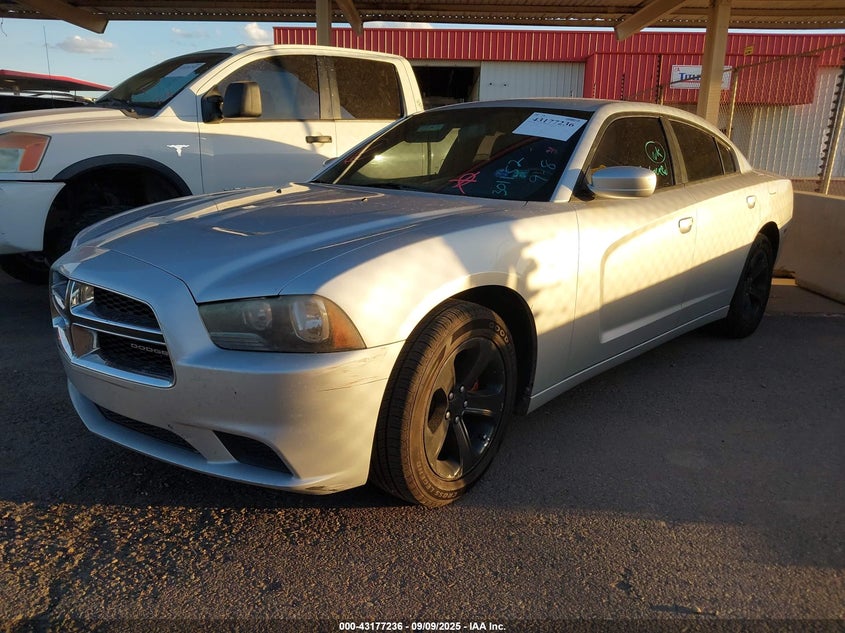 Vin: 2c3cdxbg2ch301152, lot: 43671652, dodge charger se 20122