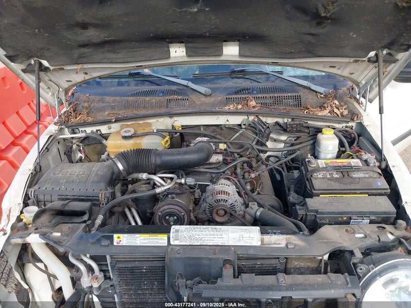 1J4GL48K06W252799 2006 JEEP LIBERTY (NORTH AMERICA) photo no. 10
