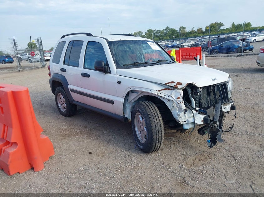 1J4GL48K06W252799 2006 JEEP LIBERTY (NORTH AMERICA) photo no. 14