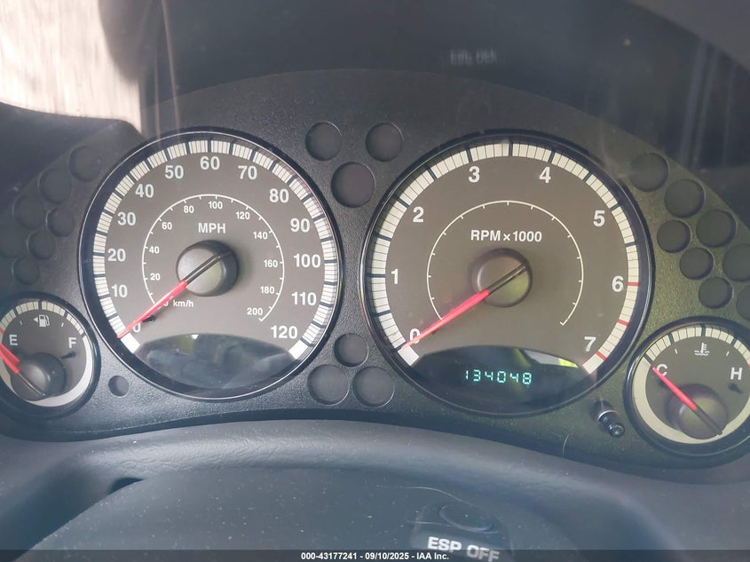 1J4GL48K06W252799 2006 JEEP LIBERTY (NORTH AMERICA) photo no. 7