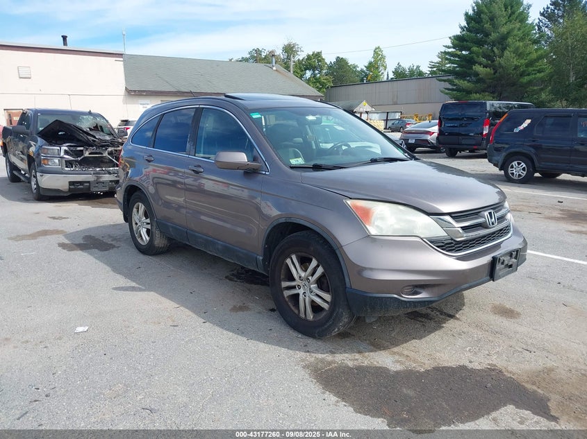5J6RE4H7XAL100845 2010 Honda Cr-V Ex-L auction photo 1