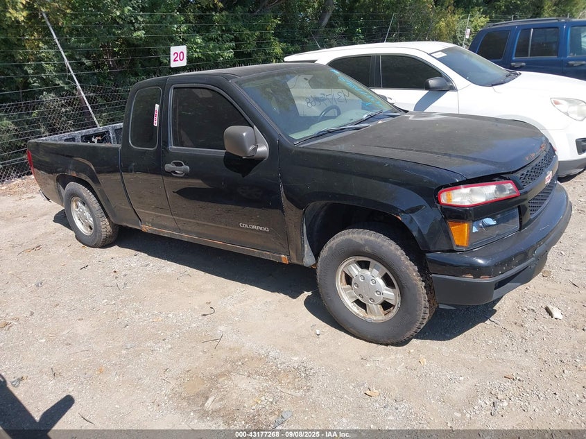 1GCCS198358237063 2005 Chevrolet Colorado auction photo 1