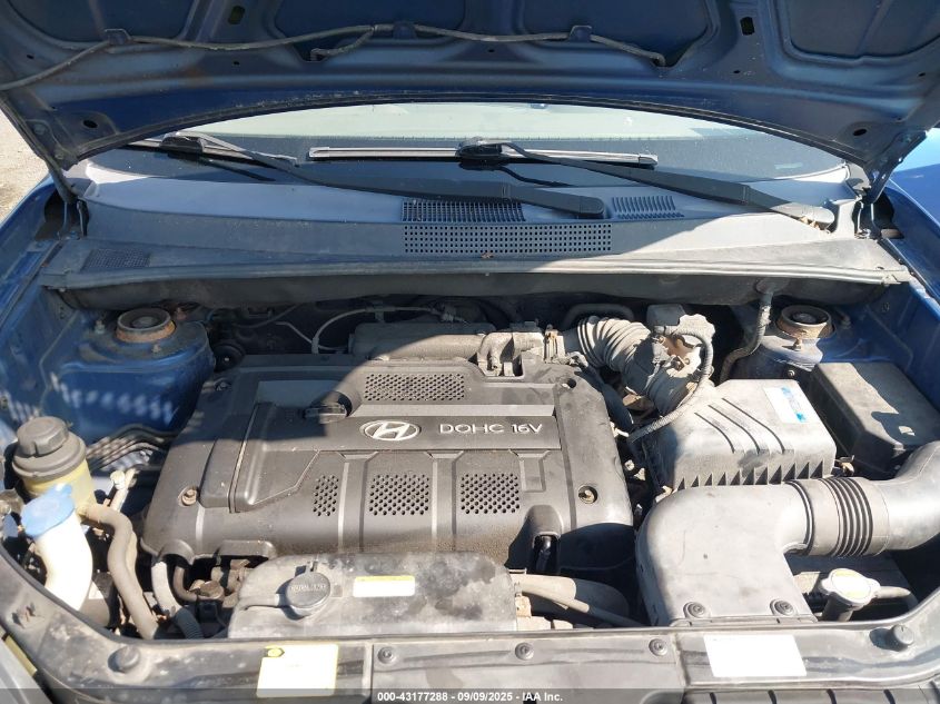 2007 Hyundai Tucson Gls VIN: KM8JM12BX7U650594 Lot: 43177288