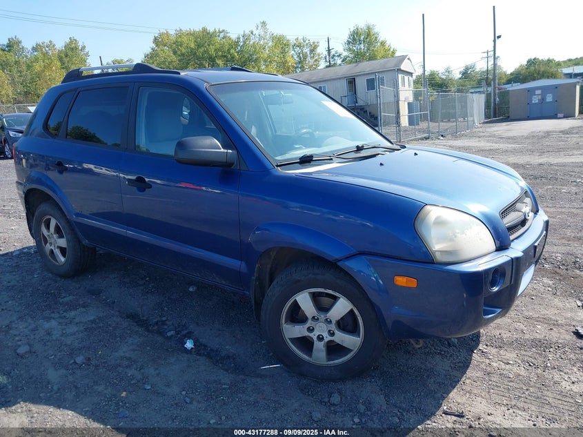 KM8JM12BX7U650594 2007 Hyundai Tucson Gls auction photo 1