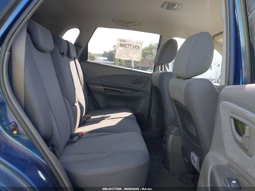 2007 Hyundai Tucson Gls VIN: KM8JM12BX7U650594 Lot: 43177288