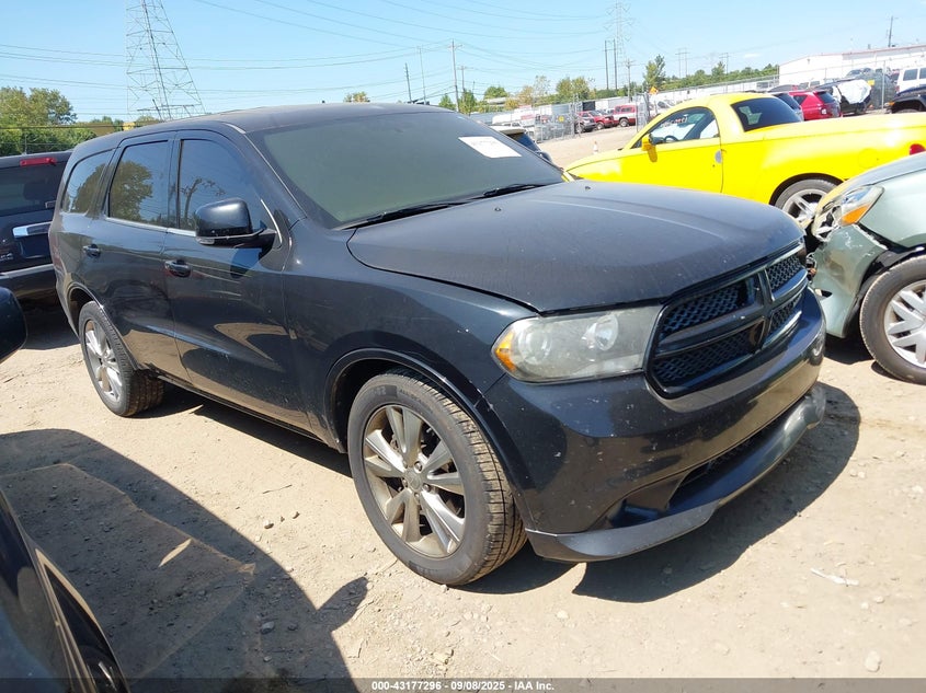 1C4SDJCT1CC242131 2012 Dodge Durango R/T auction photo 1