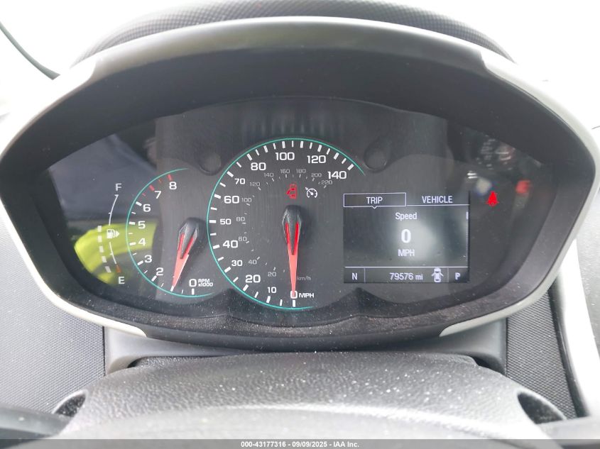 2020 Chevrolet Sonic Fwd Lt VIN: 1G1JD5SB6L4102588 Lot: 43177316