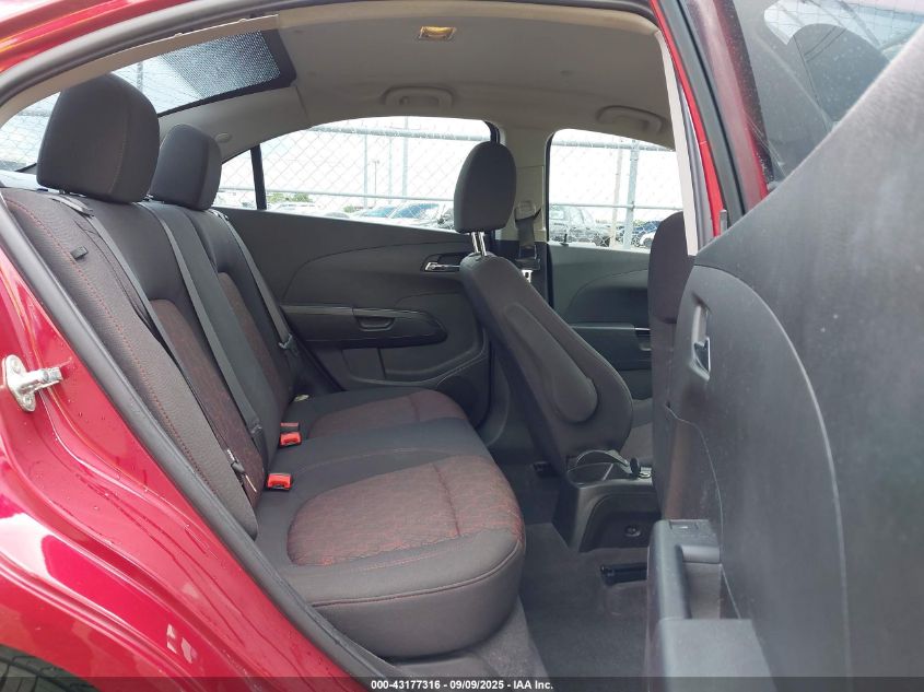 2020 Chevrolet Sonic Fwd Lt VIN: 1G1JD5SB6L4102588 Lot: 43177316