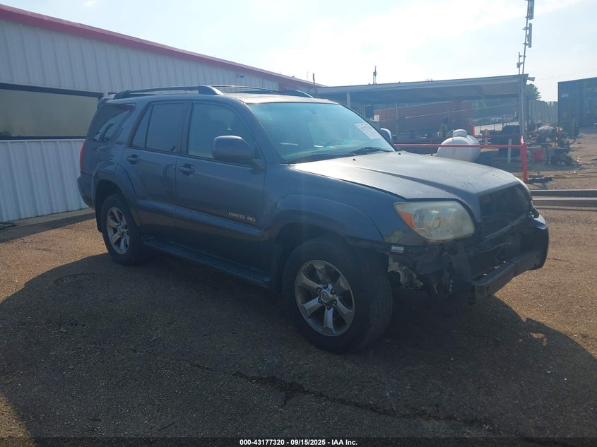 JTEBT17R560063626 2006 Toyota 4Runner Limited V8 auction photo 1