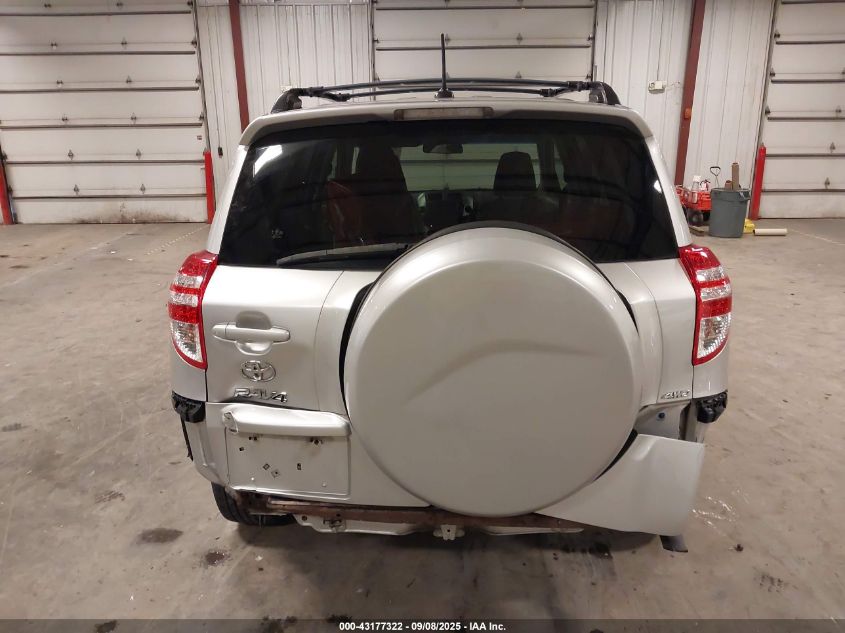 2011 Toyota Rav4 VIN: 2T3BF4DV8BW163417 Lot: 43177322