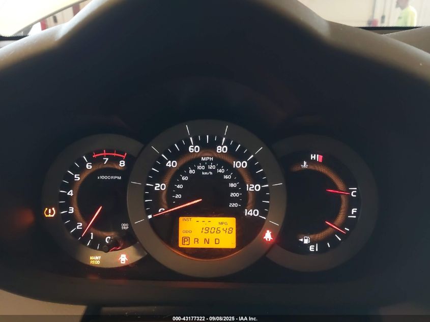 2011 Toyota Rav4 VIN: 2T3BF4DV8BW163417 Lot: 43177322