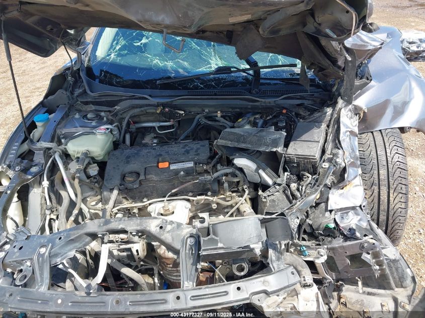 2019 Honda Civic Lx VIN: 19XFC2F66KE008915 Lot: 43177327