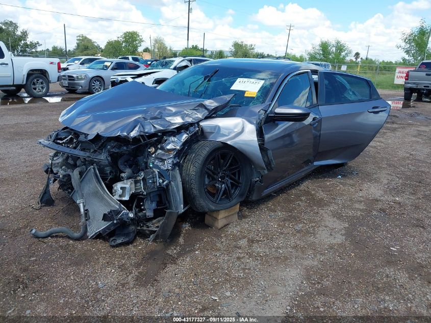 2019 Honda Civic Lx VIN: 19XFC2F66KE008915 Lot: 43177327