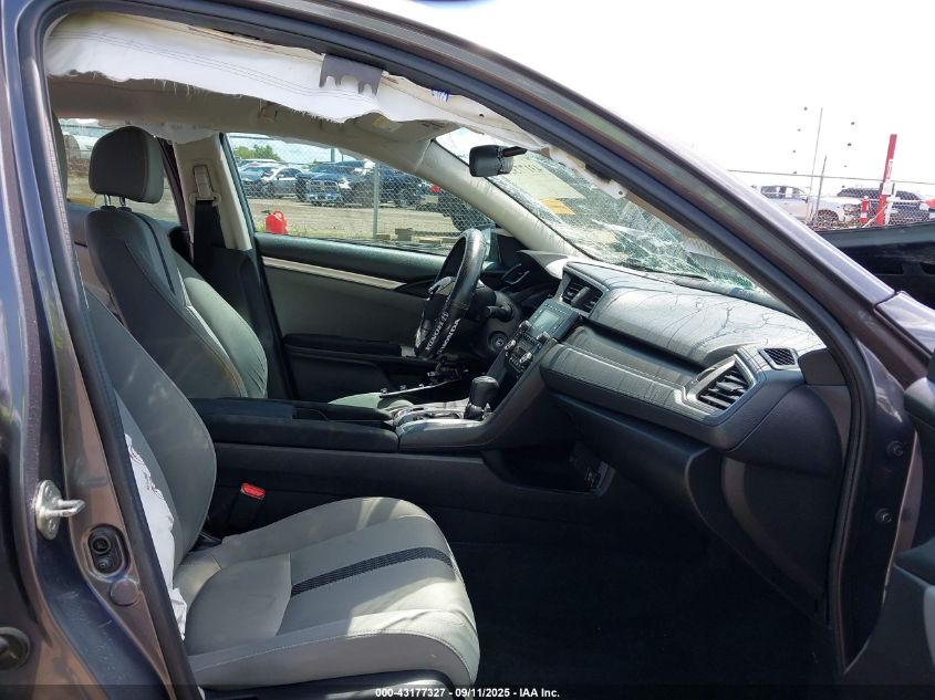 2019 Honda Civic Lx VIN: 19XFC2F66KE008915 Lot: 43177327