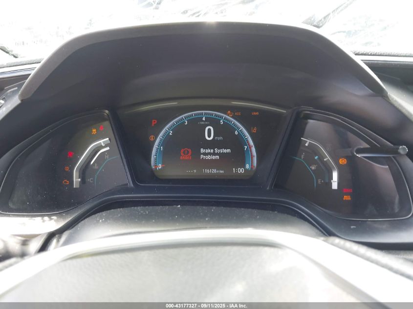 2019 Honda Civic Lx VIN: 19XFC2F66KE008915 Lot: 43177327