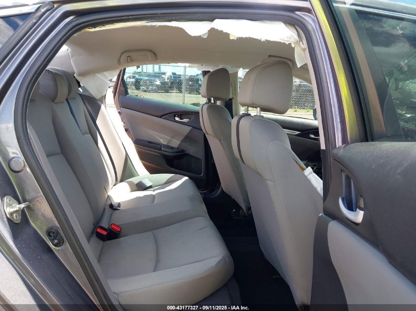 2019 Honda Civic Lx VIN: 19XFC2F66KE008915 Lot: 43177327