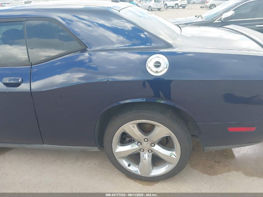 2013 Dodge Challenger R/T Plus VIN: 2C3CDYBTXDH579303 Lot: 43177332