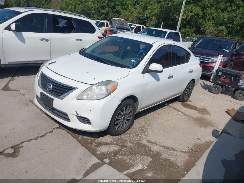 2014 NISSAN VERSA 1.6 SV - 3N1CN7AP0EL831692