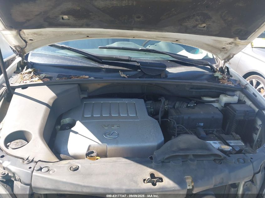 2008 Lexus Rx 350 VIN: 2T2GK31U98C043843 Lot: 43177347