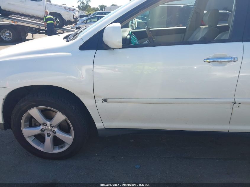 2008 Lexus Rx 350 VIN: 2T2GK31U98C043843 Lot: 43177347