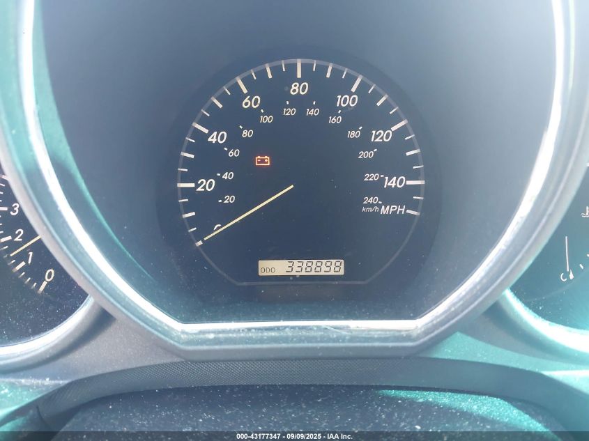 2008 Lexus Rx 350 VIN: 2T2GK31U98C043843 Lot: 43177347