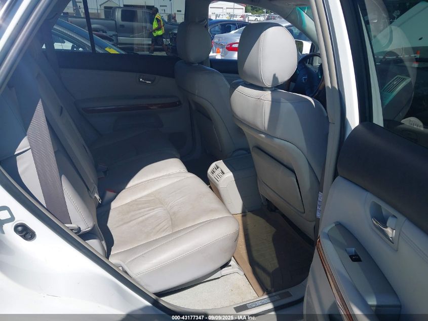 2008 Lexus Rx 350 VIN: 2T2GK31U98C043843 Lot: 43177347