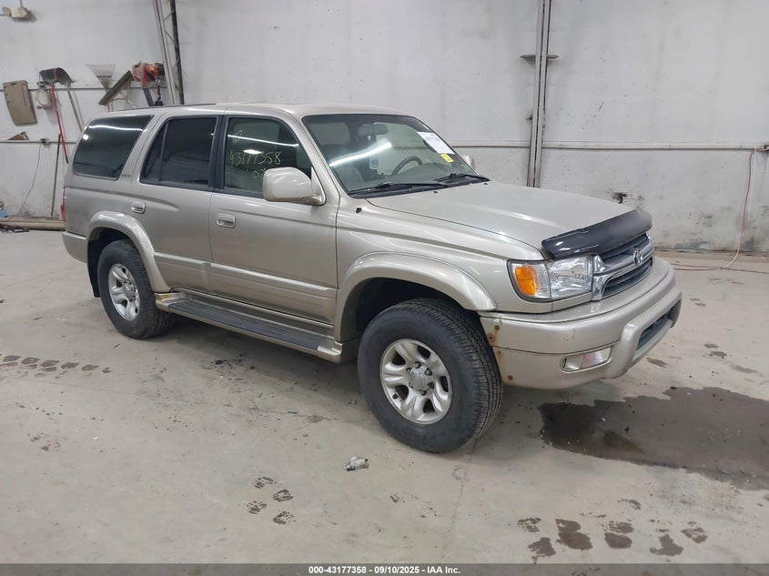 JT3HN87R429061071 2002 Toyota 4Runner Limited V6 auction photo 1