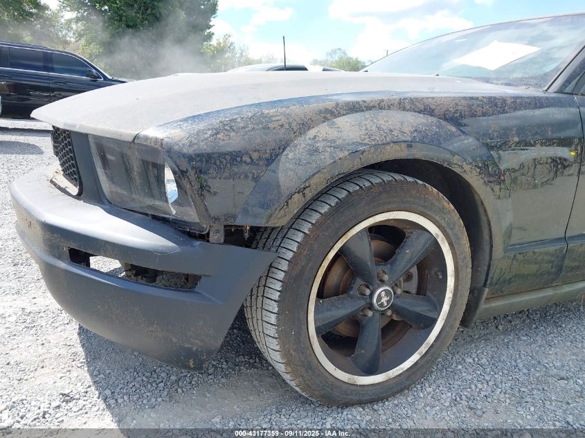 2007 Ford Mustang V6 Deluxe/V6 Premium VIN: 1ZVFT80N175311720 Lot: 43177359