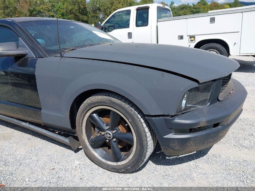 2007 Ford Mustang V6 Deluxe/V6 Premium VIN: 1ZVFT80N175311720 Lot: 43177359