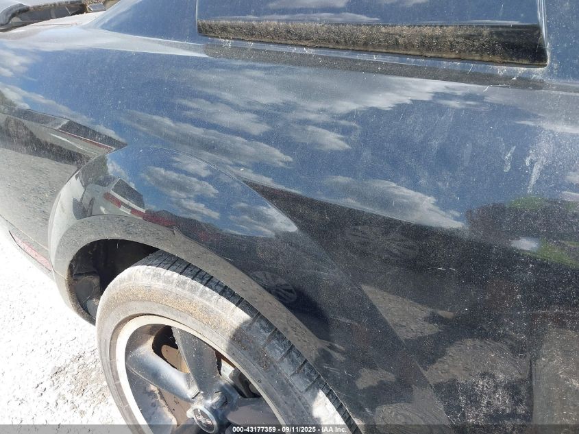 2007 Ford Mustang V6 Deluxe/V6 Premium VIN: 1ZVFT80N175311720 Lot: 43177359