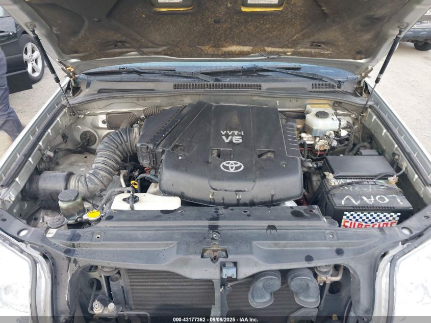 2004 Toyota 4Runner Limited V6 VIN: JTEBU17R040054603 Lot: 43177362