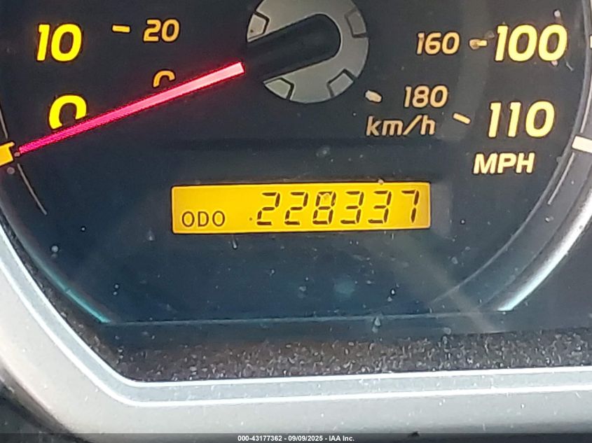 2004 Toyota 4Runner Limited V6 VIN: JTEBU17R040054603 Lot: 43177362