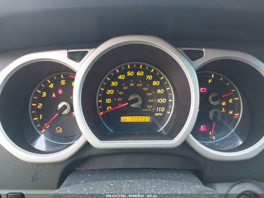 2004 Toyota 4Runner Limited V6 VIN: JTEBU17R040054603 Lot: 43177362