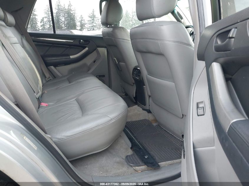 2004 Toyota 4Runner Limited V6 VIN: JTEBU17R040054603 Lot: 43177362