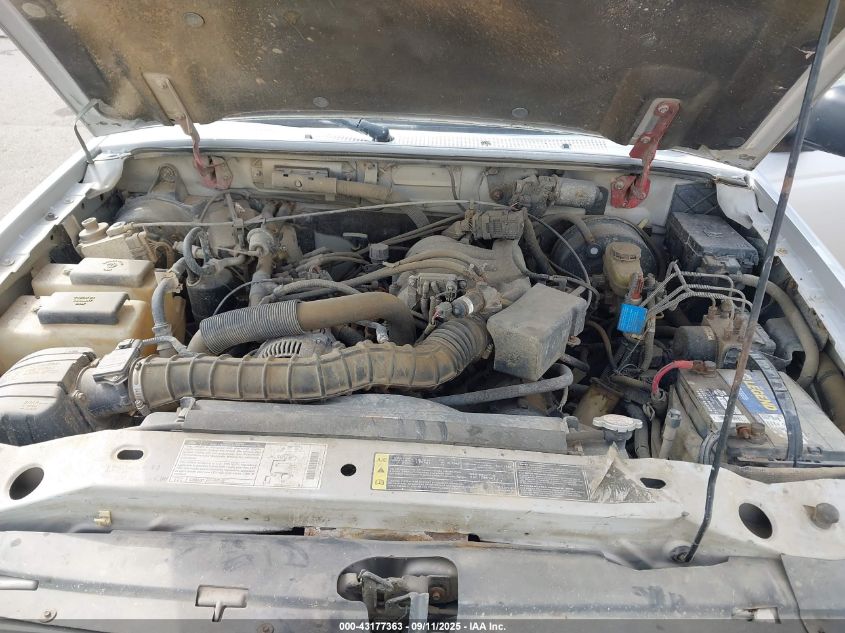 2001 Ford Ranger Edge/Xlt VIN: 1FTZR15U51PA45278 Lot: 43177363